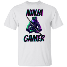 Load image into Gallery viewer, Ninja Gamer 5.3 oz. T-Shirt