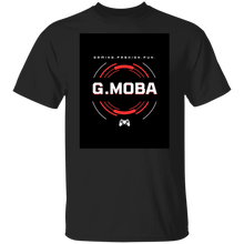 Load image into Gallery viewer, G.MOBA LOGO G500 5.3 oz. T-Shirt