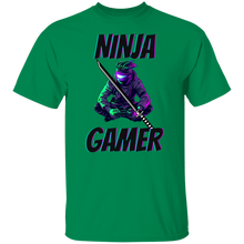 Load image into Gallery viewer, Ninja Gamer 5.3 oz. T-Shirt