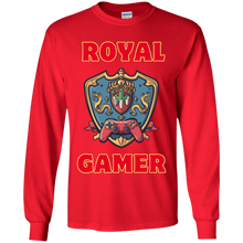 Load image into Gallery viewer, ROYAL GAMER Youth LS T-Shirt