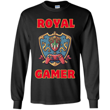 Load image into Gallery viewer, ROYAL GAMER Youth LS T-Shirt