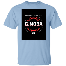 Load image into Gallery viewer, G.MOBA LOGO G500 5.3 oz. T-Shirt