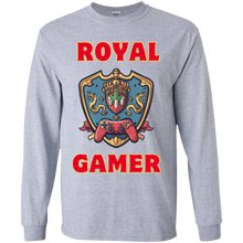 Load image into Gallery viewer, ROYAL GAMER Youth LS T-Shirt