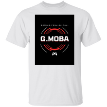 Load image into Gallery viewer, G.MOBA LOGO G500 5.3 oz. T-Shirt