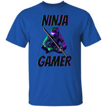 Load image into Gallery viewer, Ninja Gamer 5.3 oz. T-Shirt