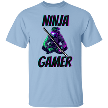 Load image into Gallery viewer, Ninja Gamer 5.3 oz. T-Shirt