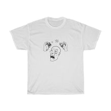 Load image into Gallery viewer, Unisex Heavy Cotton Tee