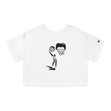 Load image into Gallery viewer, Champion Women's Heritage Cropped T-Shirt
