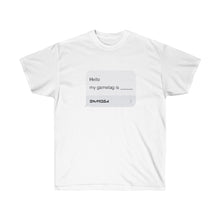 Load image into Gallery viewer, Unisex Ultra Cotton Tee