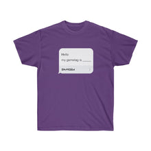 Load image into Gallery viewer, Unisex Ultra Cotton Tee