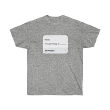 Load image into Gallery viewer, Unisex Ultra Cotton Tee