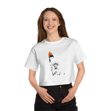 Load image into Gallery viewer, Champion Women's Heritage Cropped T-Shirt