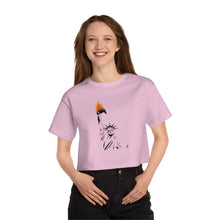 Load image into Gallery viewer, Champion Women's Heritage Cropped T-Shirt