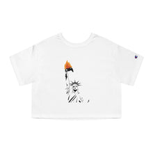 Load image into Gallery viewer, Champion Women's Heritage Cropped T-Shirt