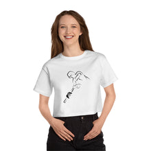 Load image into Gallery viewer, Champion Women's Heritage Cropped T-Shirt