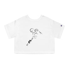 Load image into Gallery viewer, Champion Women's Heritage Cropped T-Shirt