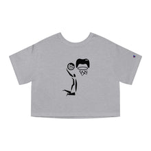 Load image into Gallery viewer, Champion Women's Heritage Cropped T-Shirt