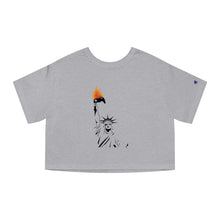 Load image into Gallery viewer, Champion Women's Heritage Cropped T-Shirt