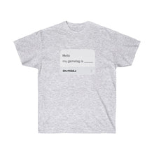Load image into Gallery viewer, Unisex Ultra Cotton Tee