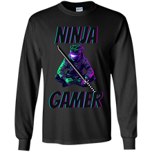 Load image into Gallery viewer, Ninja Gamer Youth LS T-Shirt
