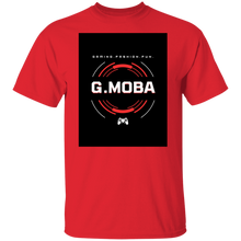 Load image into Gallery viewer, G.MOBA LOGO G500 5.3 oz. T-Shirt
