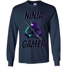 Load image into Gallery viewer, Ninja Gamer Youth LS T-Shirt
