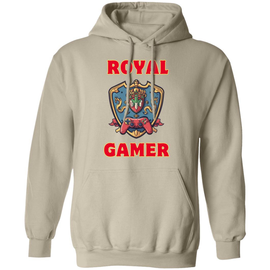 ROYAL GAMER Pullover Hoodie