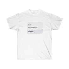 Load image into Gallery viewer, Unisex Ultra Cotton Tee
